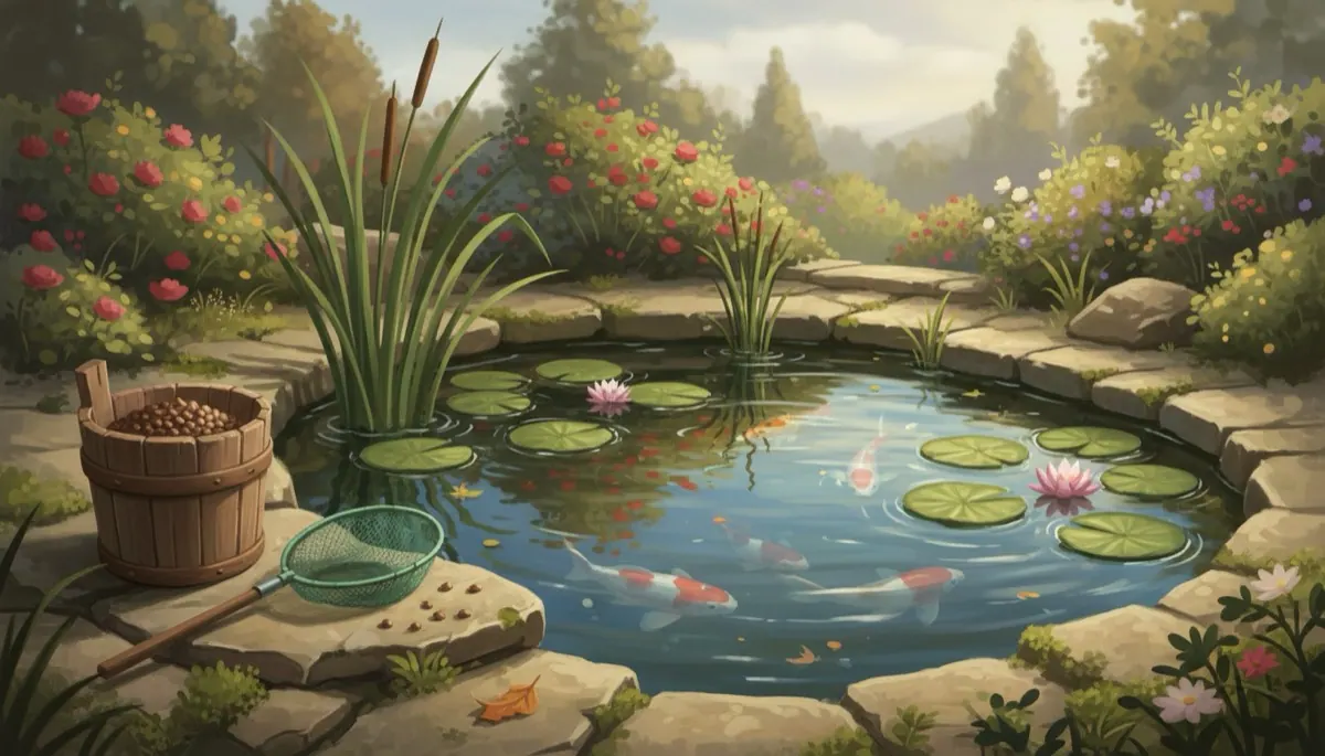 A Pond That Feeds You