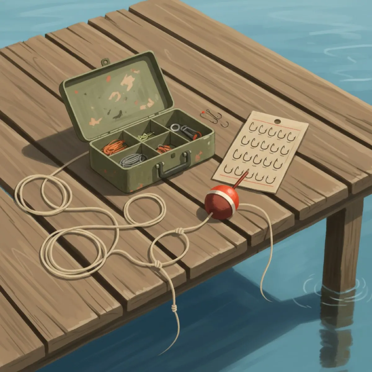 Natural Bait or Lures