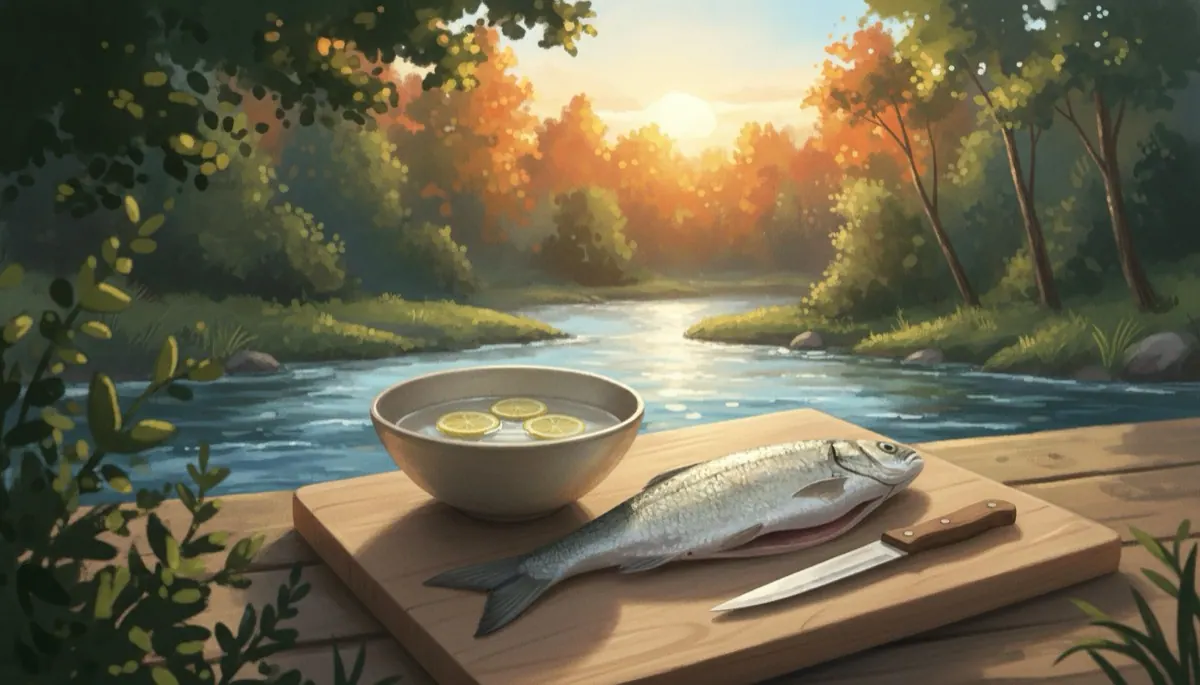 Cleaning and Gutting a Fish