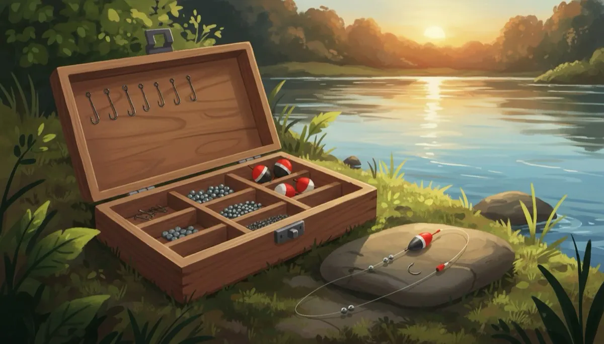 Hooks, Sinkers, Floats and Your First Rig