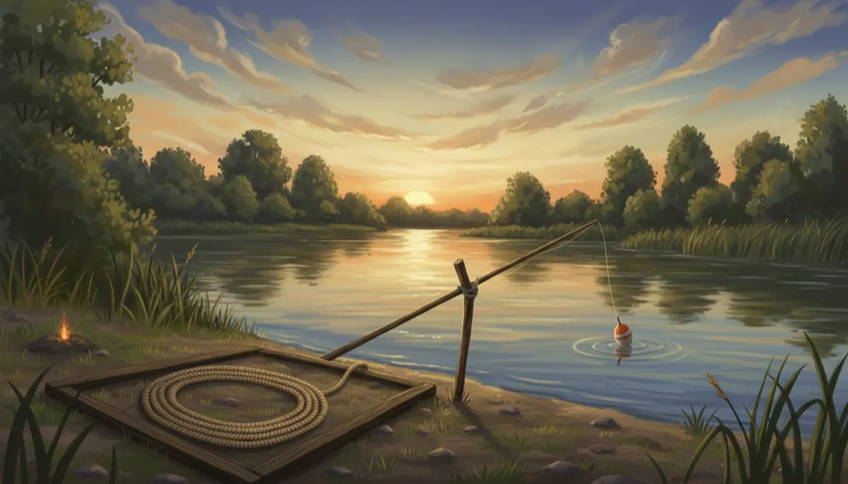 Passive Lines That Fish Without You