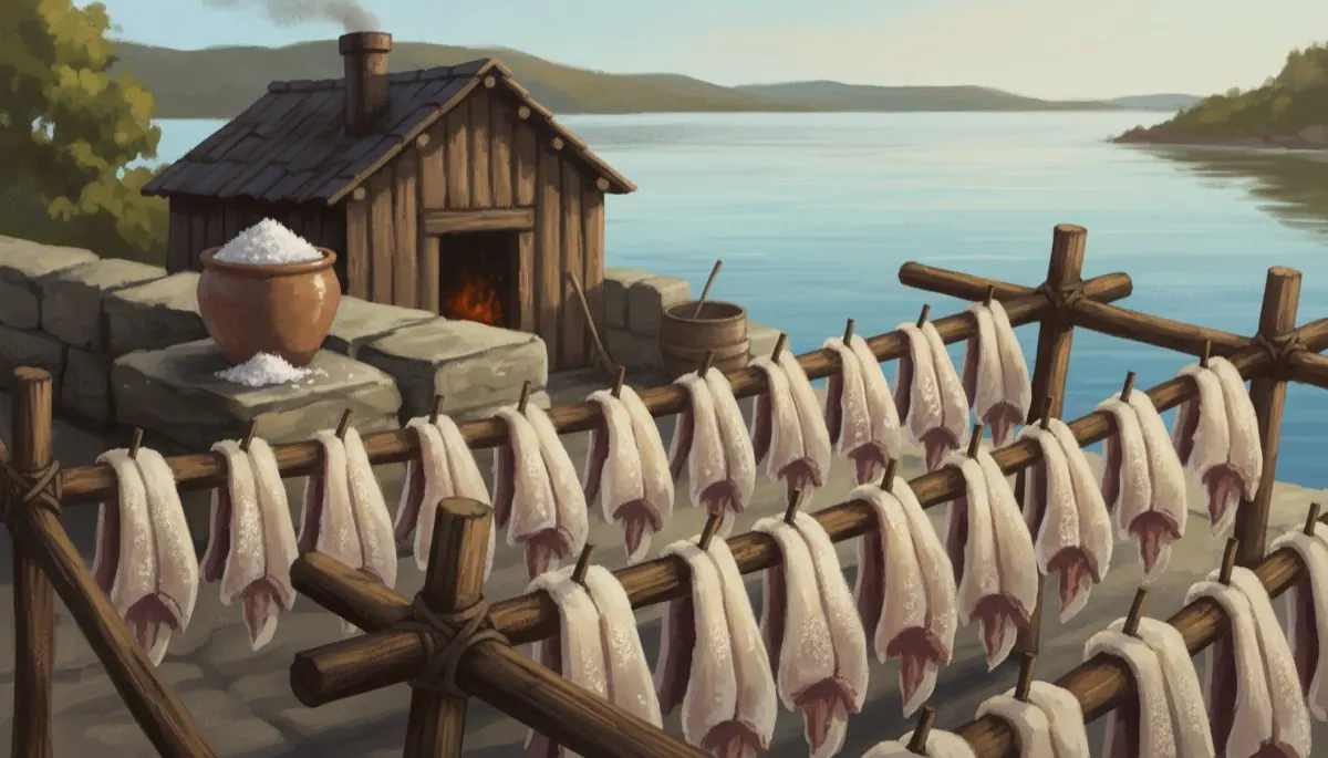 Preserving a Catch Without a Freezer