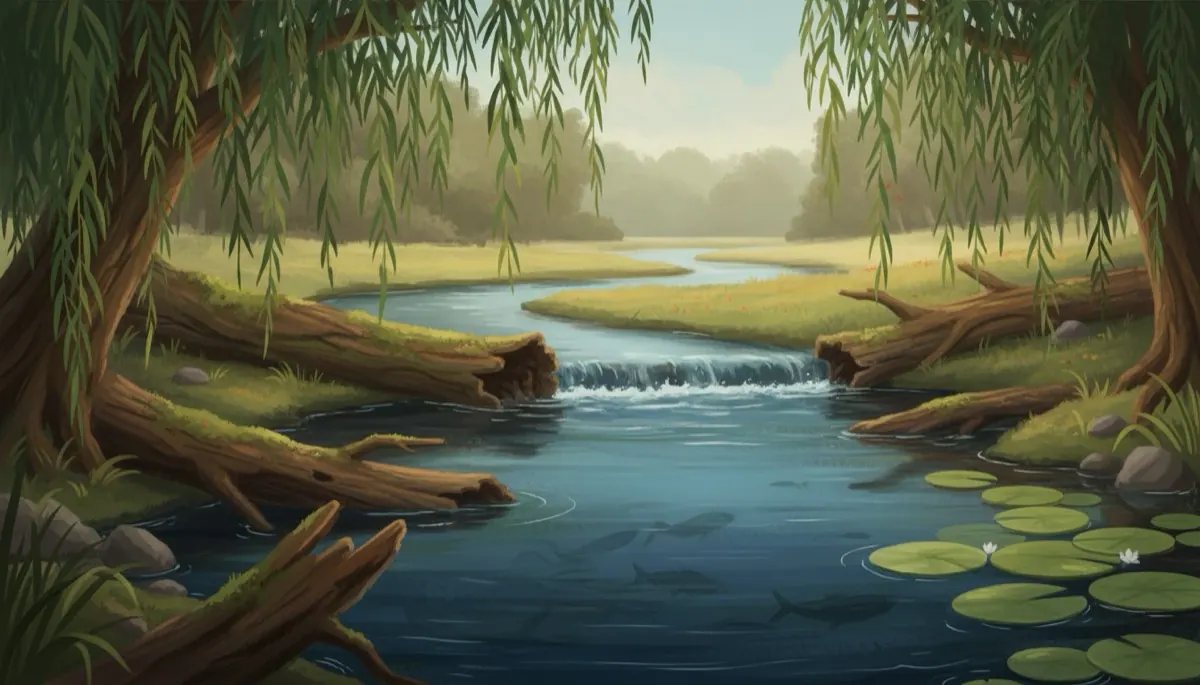 Reading Rivers and Lakes