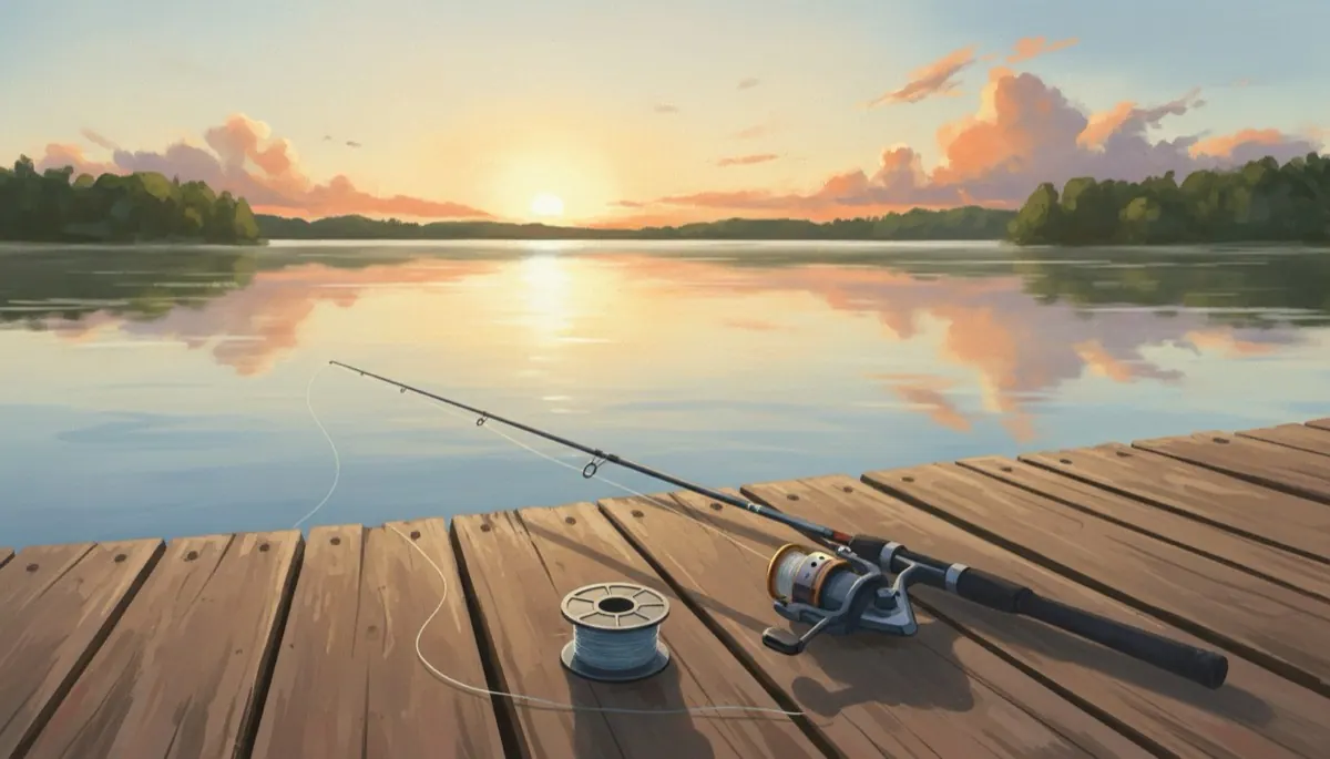 Rod, Reel and Line