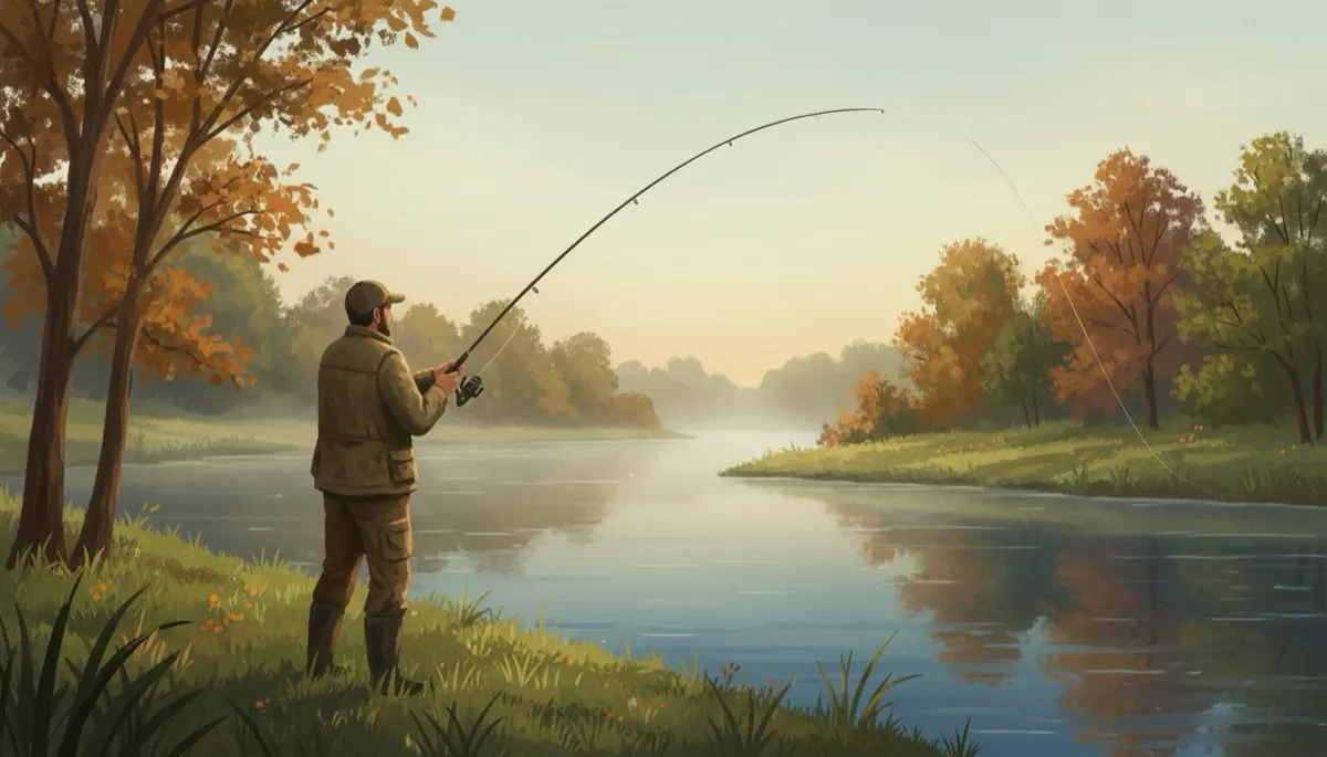 Casting a Spinning Reel
