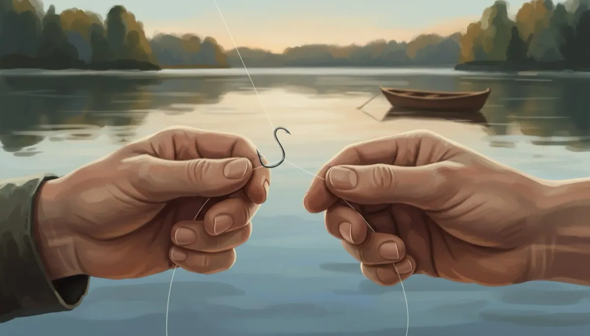 Three Knots That Hold