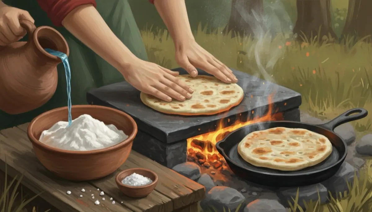 Flatbread Without an Oven