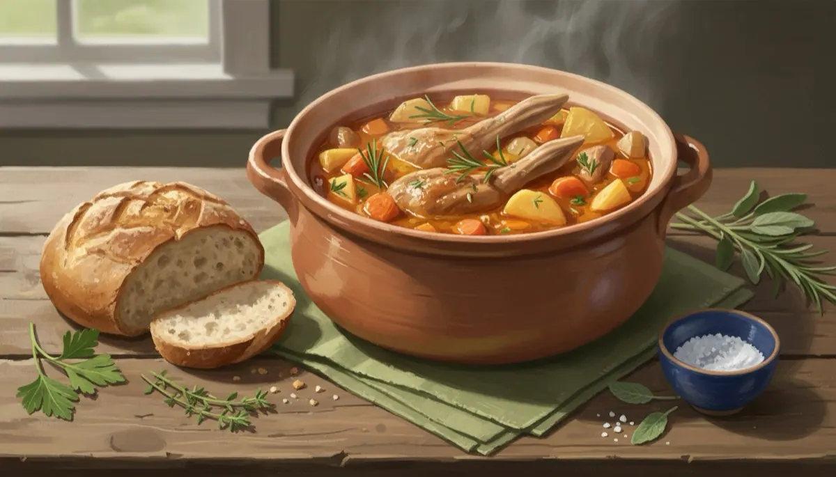 Rabbit: From Whole to Stew