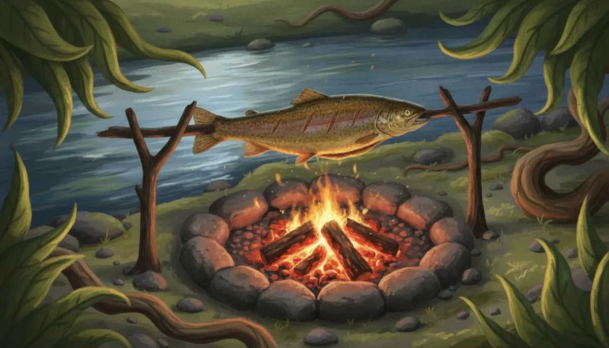 Cooking River Fish Safely