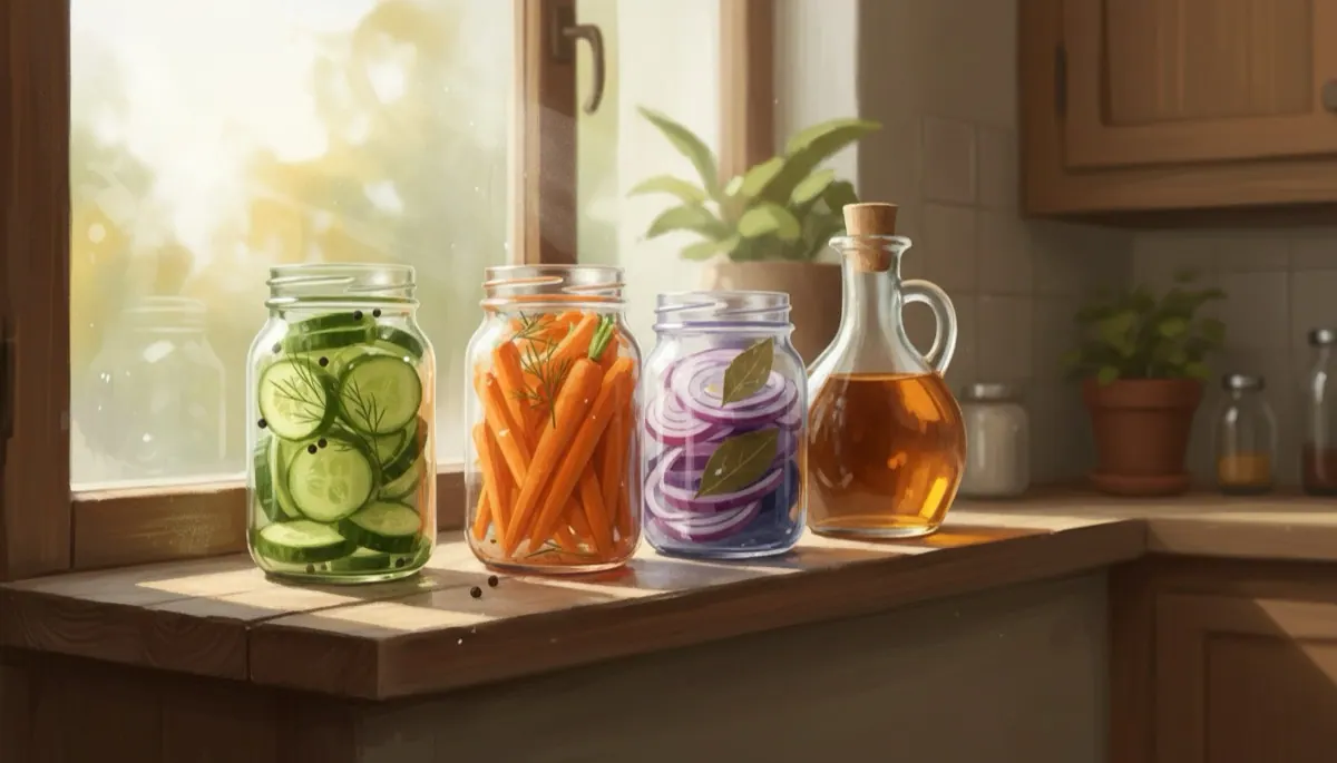 Pickling: Quick and Fermented