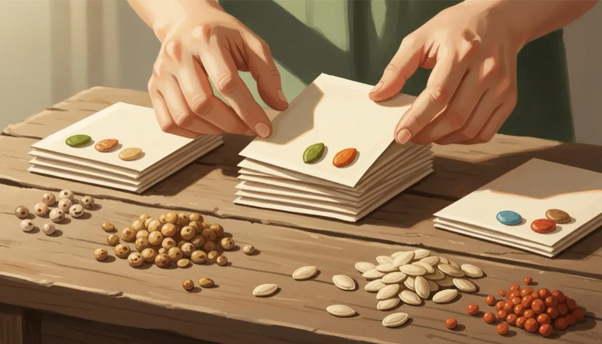 Choosing and Reading Seeds