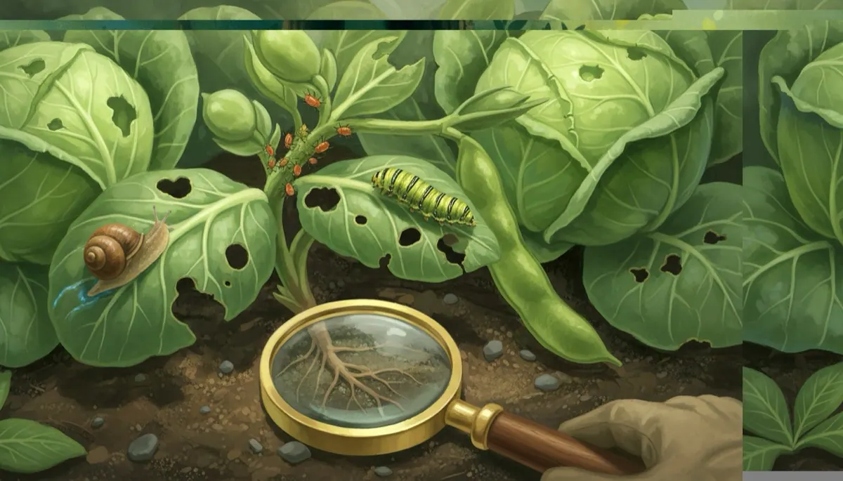 Who Is Eating My Plants