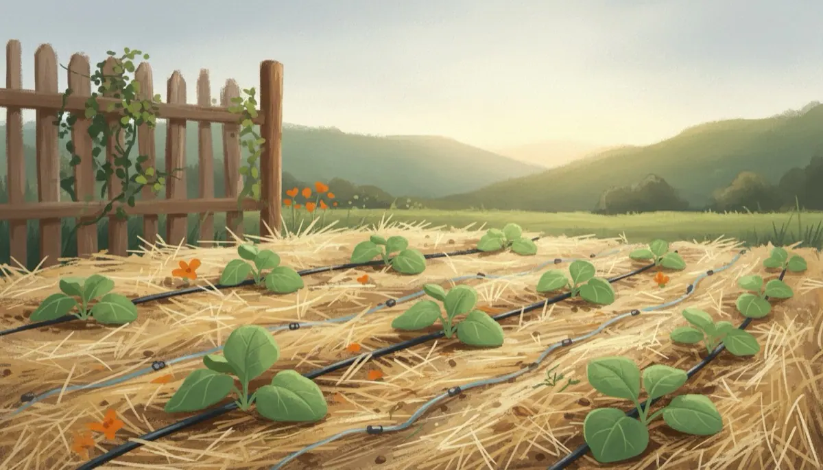 Mulch and Simple Irrigation