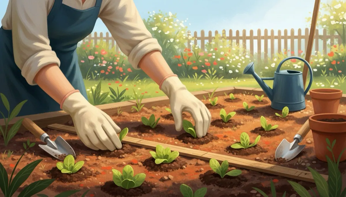 Planting Out and Sunlight