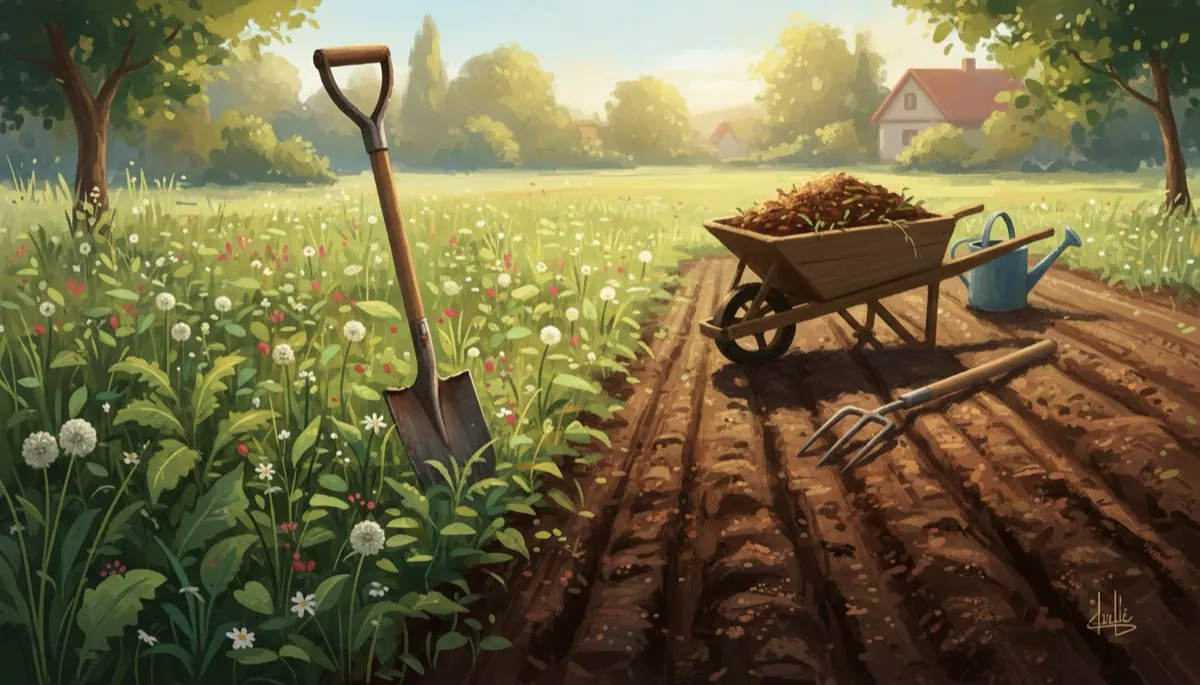 Preparing a Bed for Planting