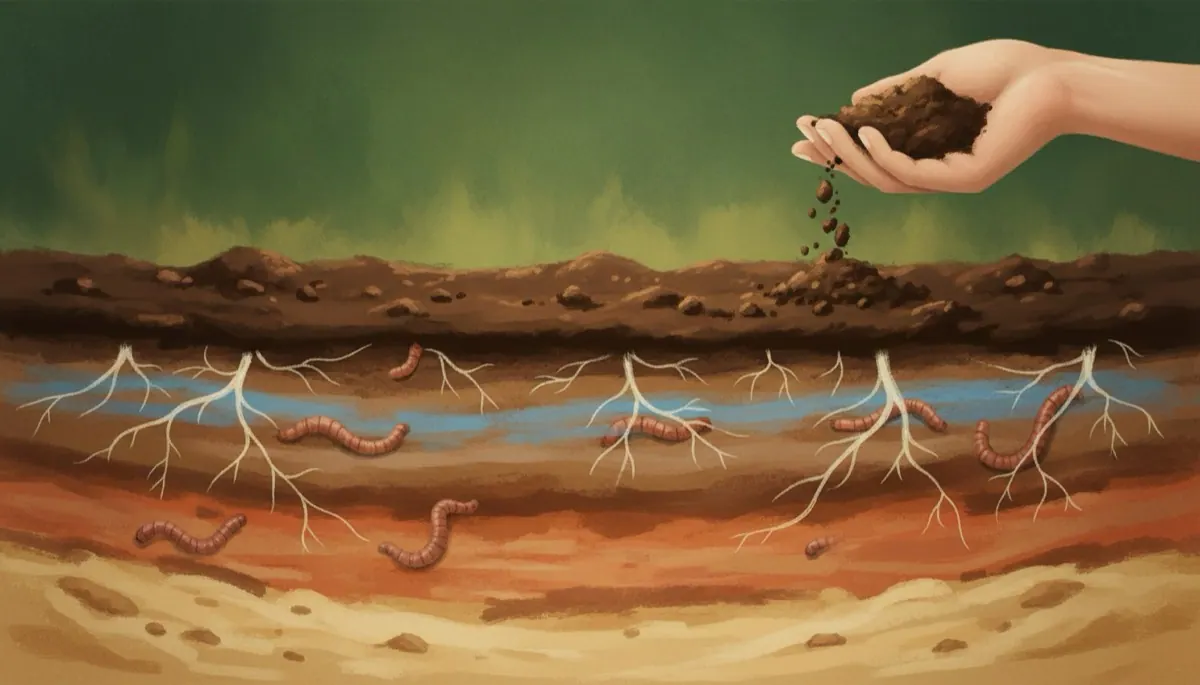 What Soil Is Made Of