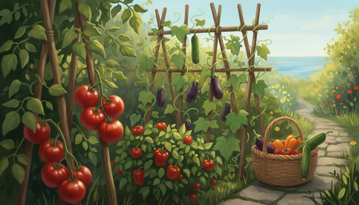 Summer Fruiting Crops