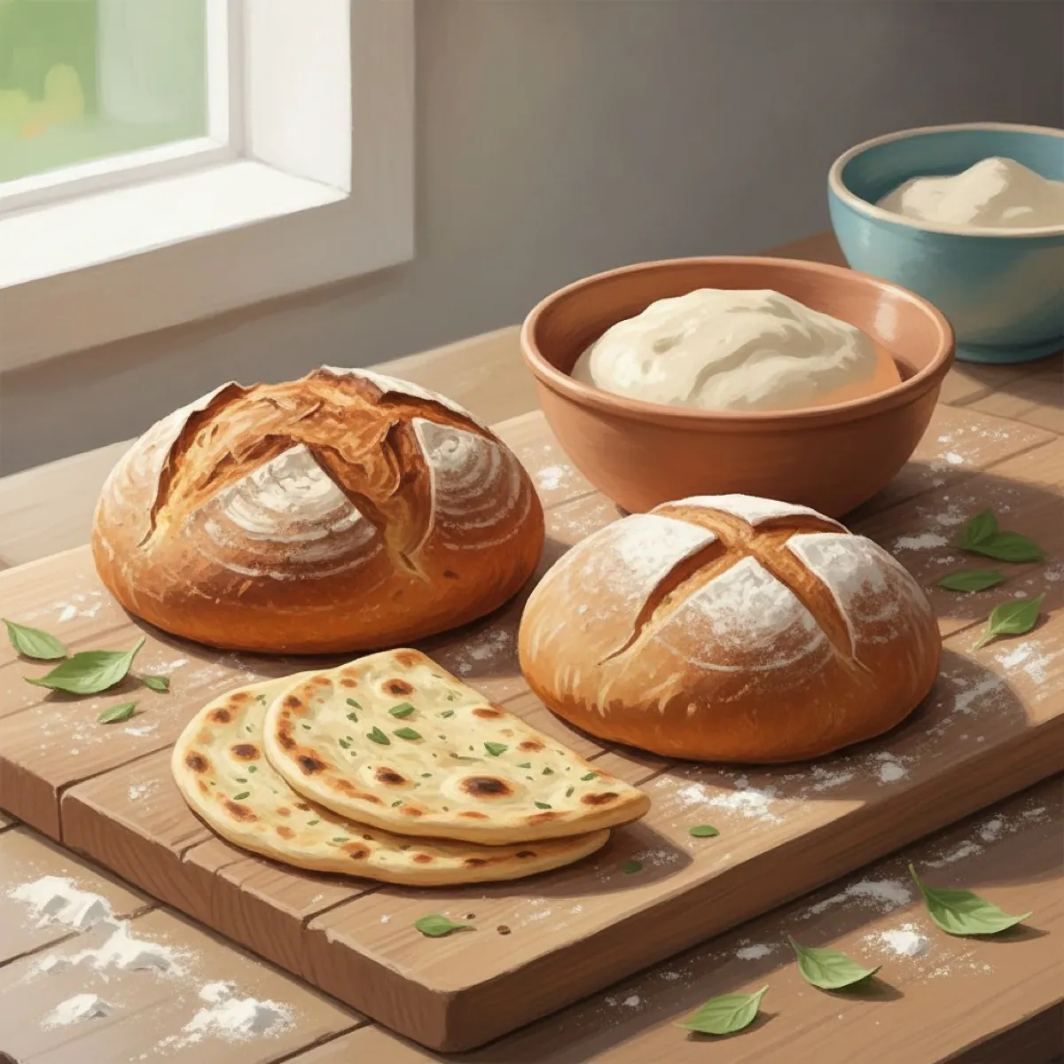 Bake Bread