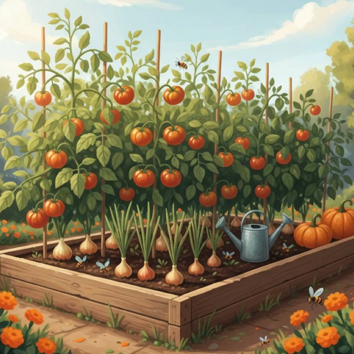 Garden Friends or Foes?
