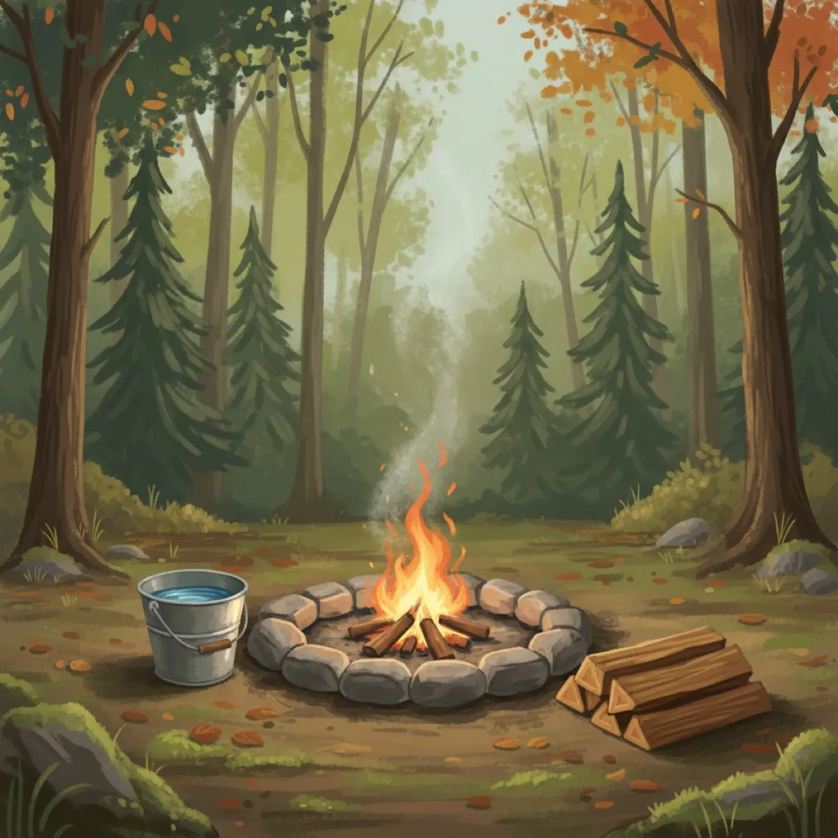 Build a Fire