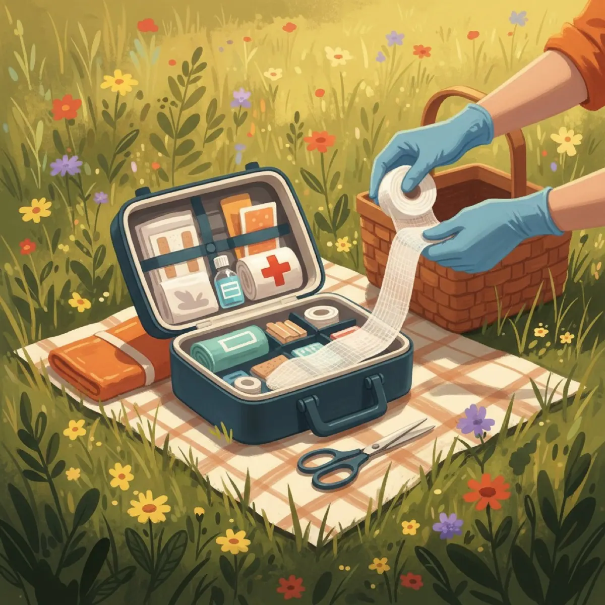 First Aid: What First?