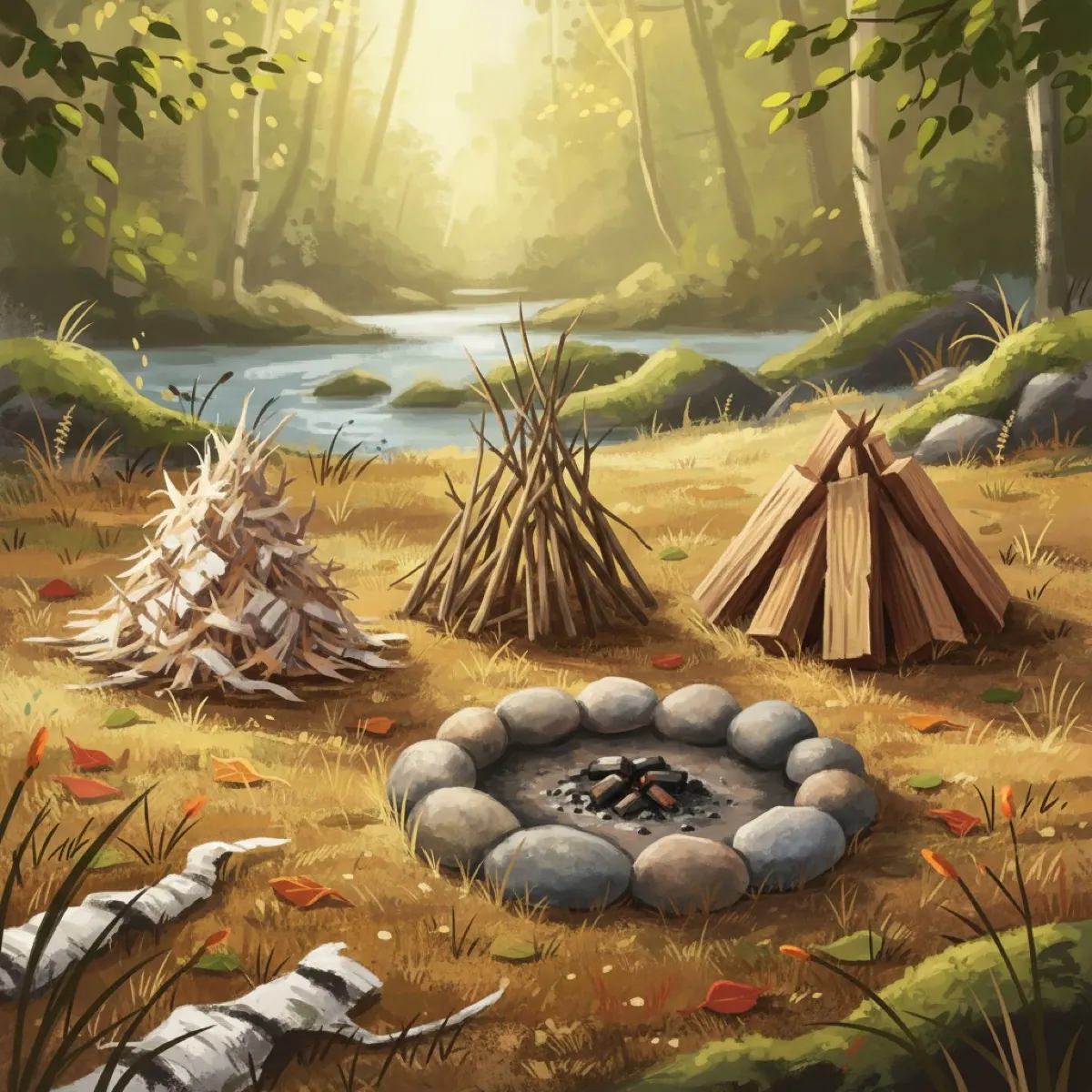 Tinder, Kindling or Fuel?