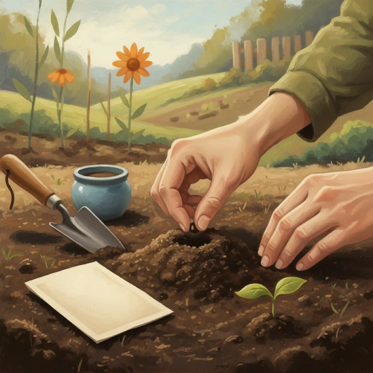 Sow a Seed