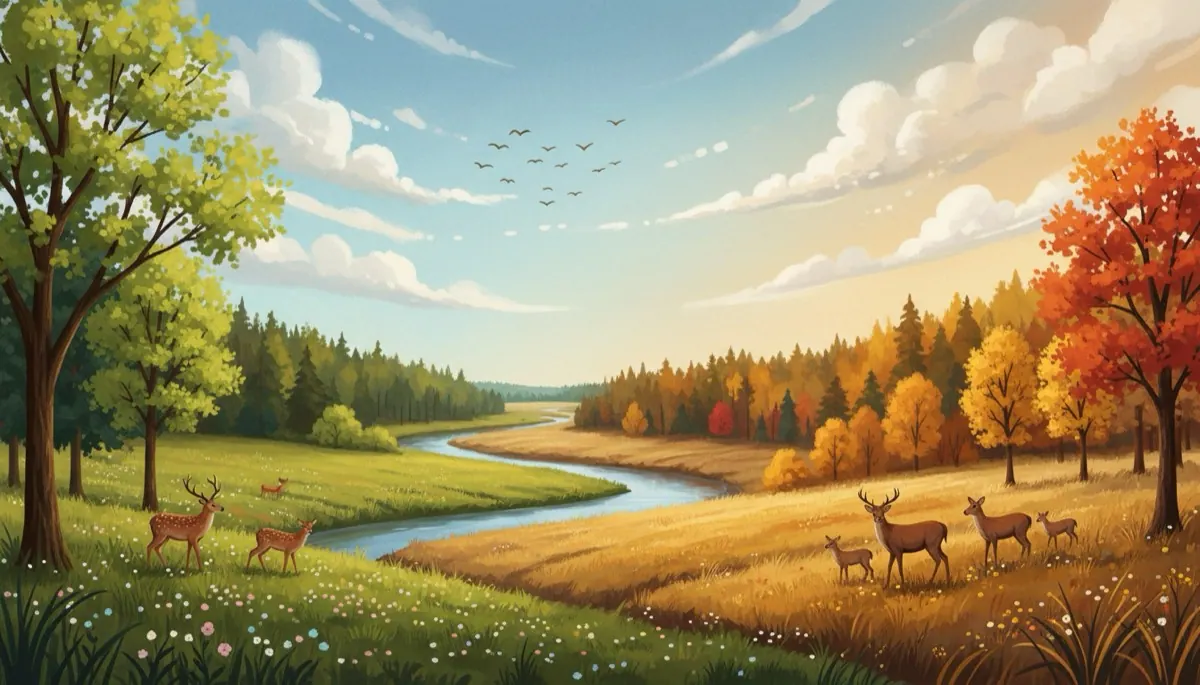 Ecosystems and the Turning Year