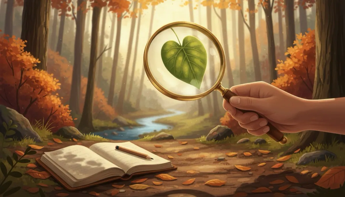 How to Look at a Plant