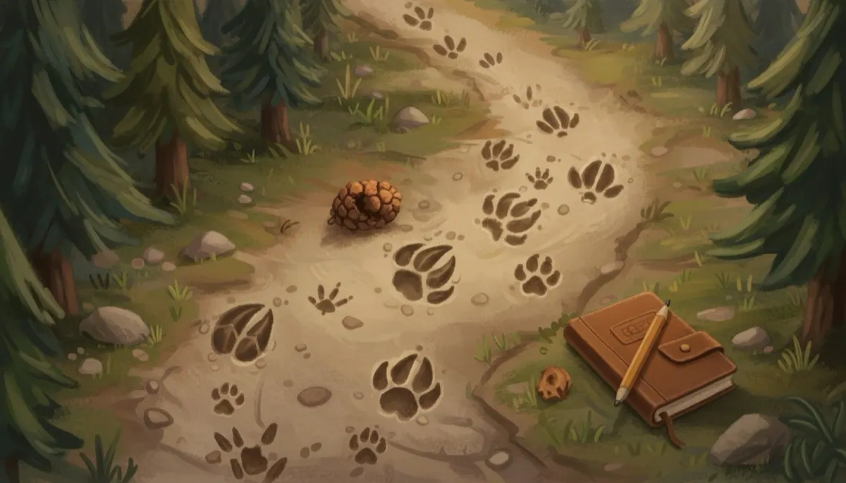 Reading Animal Tracks and Signs