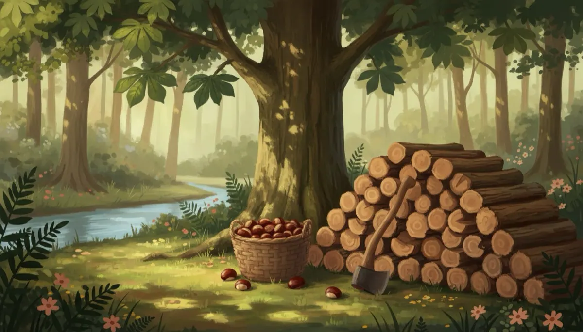 Useful Trees and What Wood Is Good For