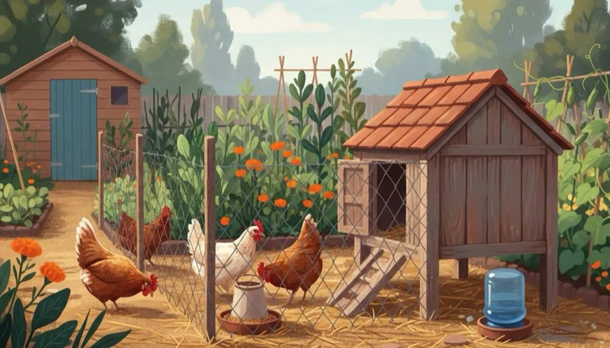 Keeping Backyard Chickens