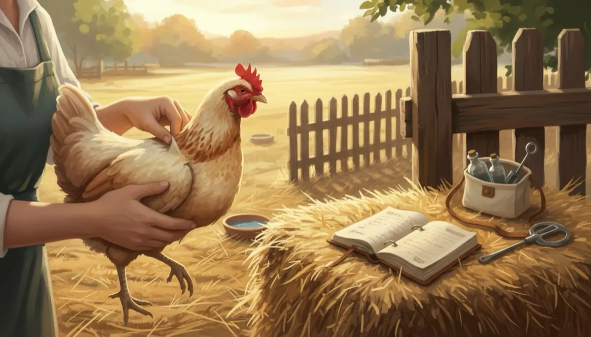 Spotting a Sick Chicken