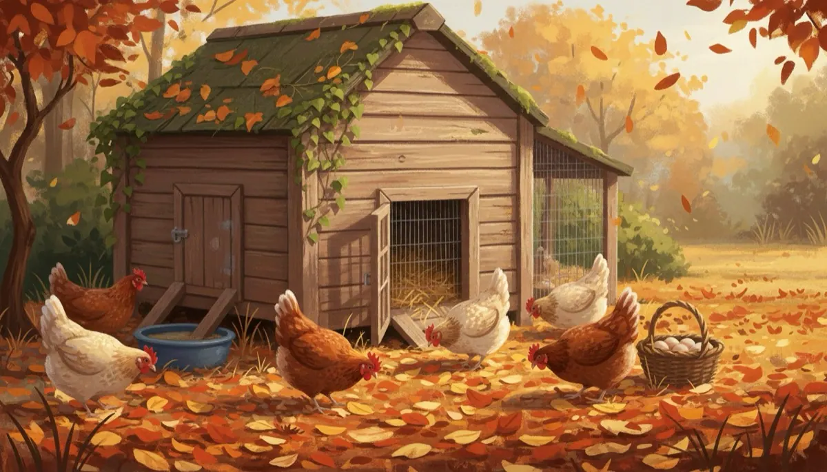 The Chicken Keeper's Year