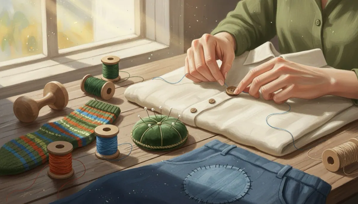 Clothing and Textile Repair