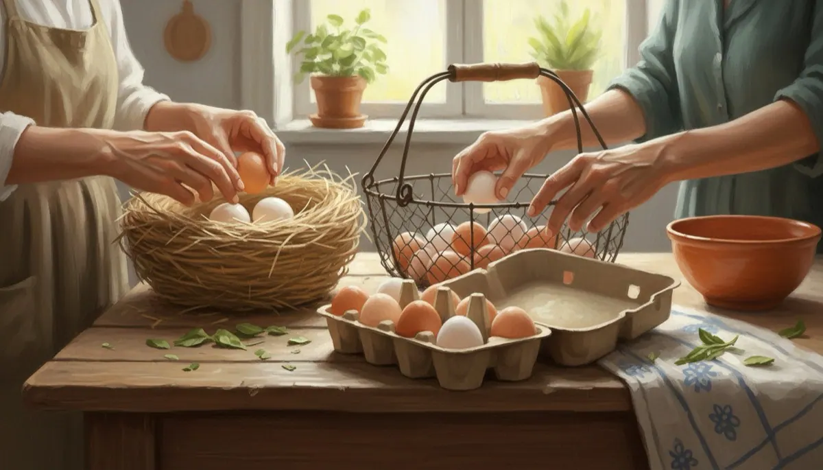 Eggs: Collecting, Cleaning and Storing