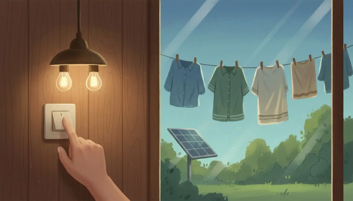 Energy Independence Starts With Less