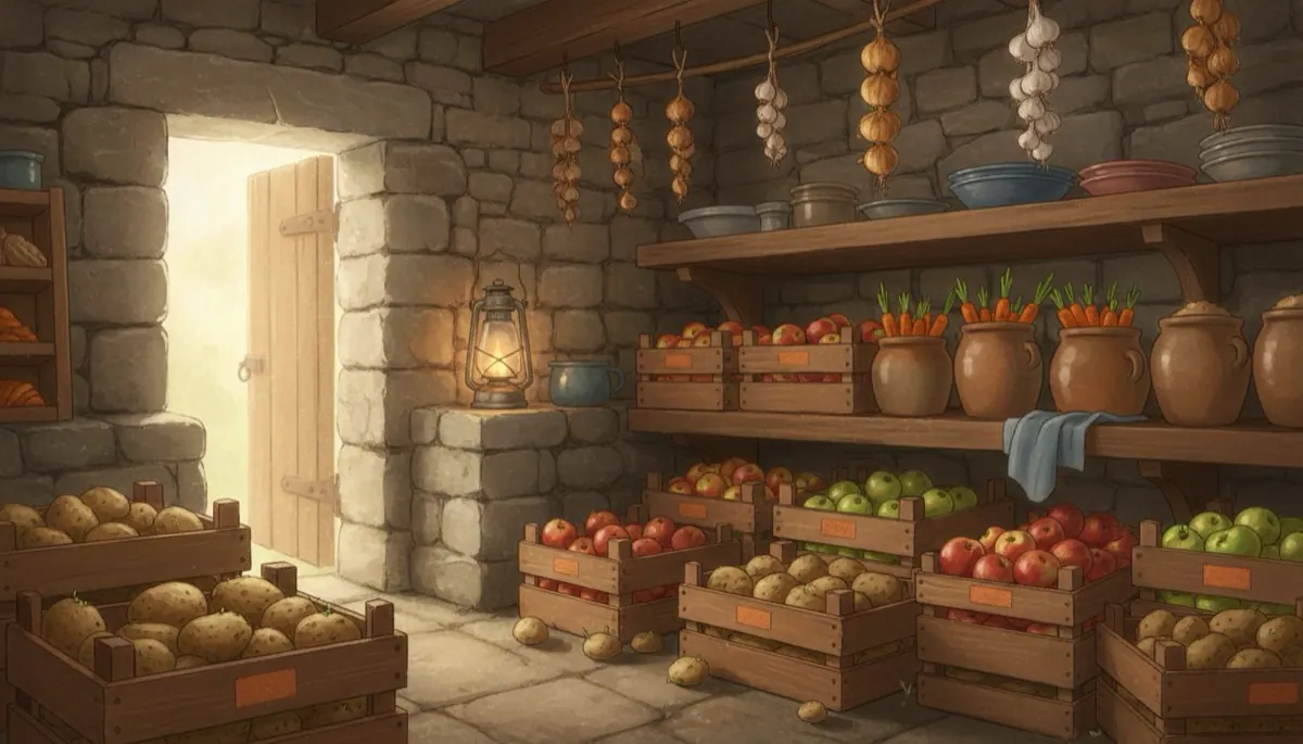 Keeping Food Without Electricity
