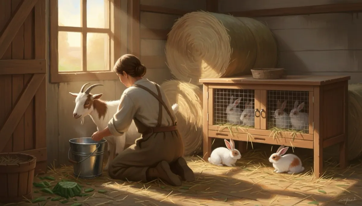 Goats and Rabbits
