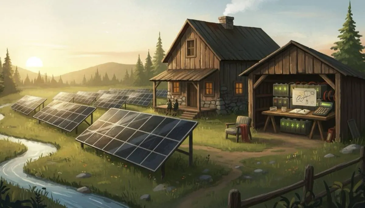 Sizing a Real Off-Grid Solar System