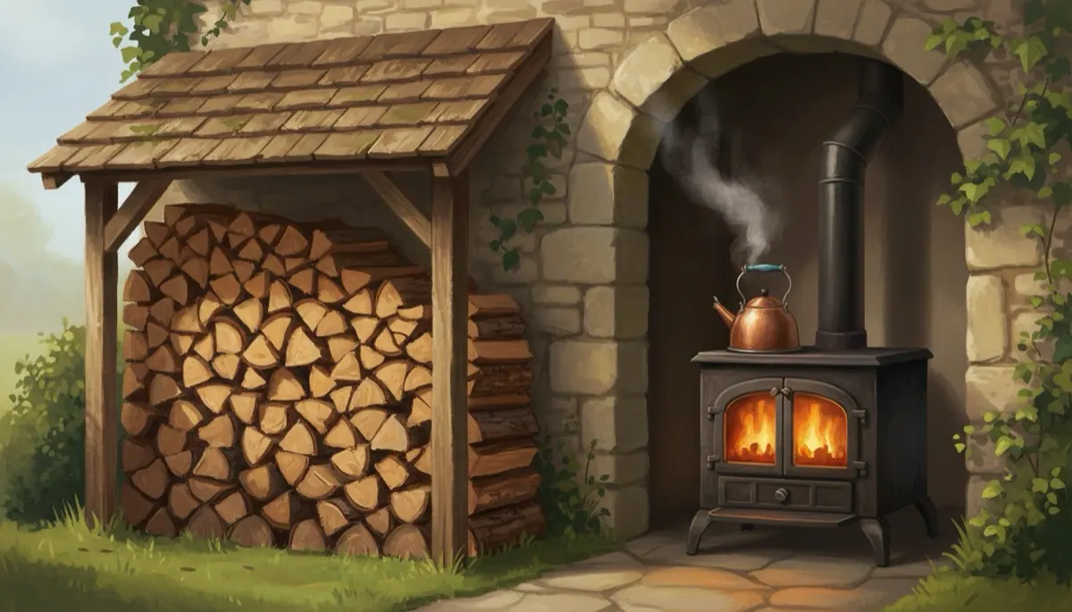 Heat and Cooking From Wood