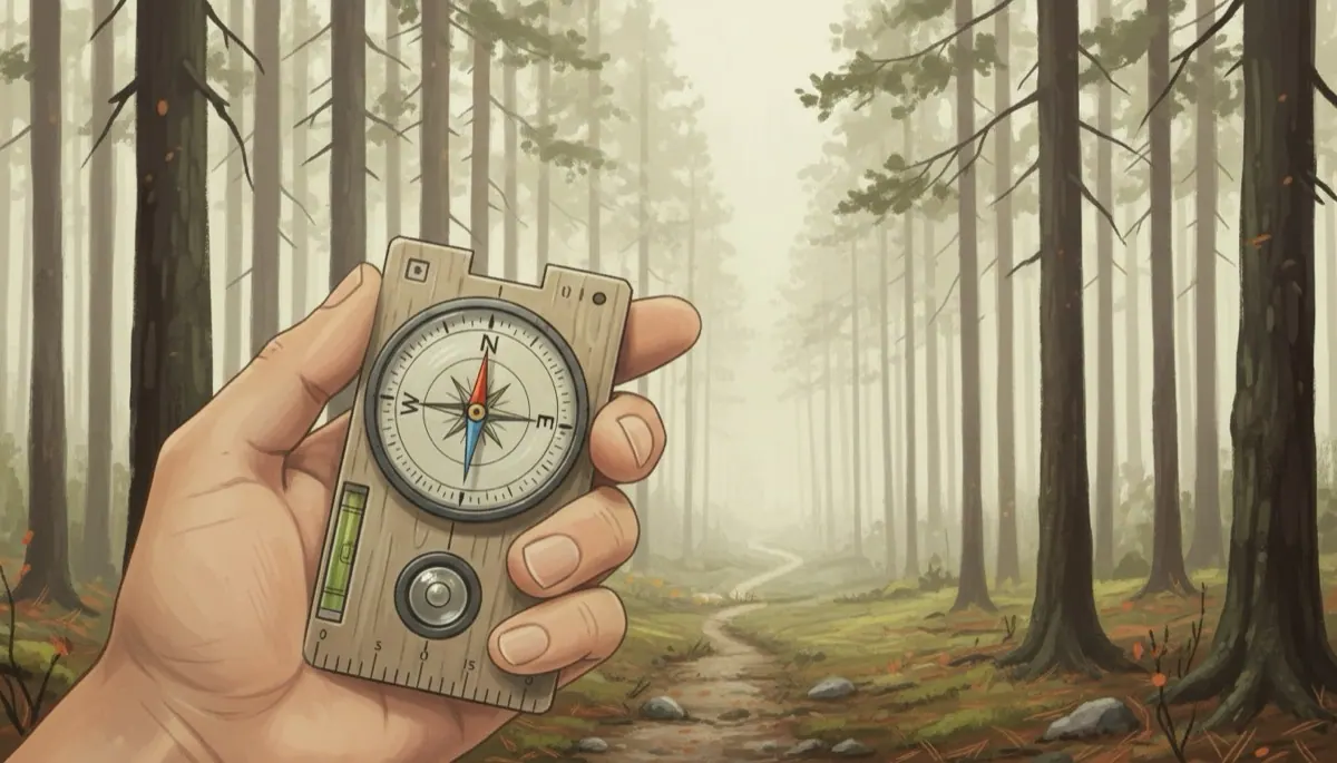 Compass Basics and Taking a Bearing