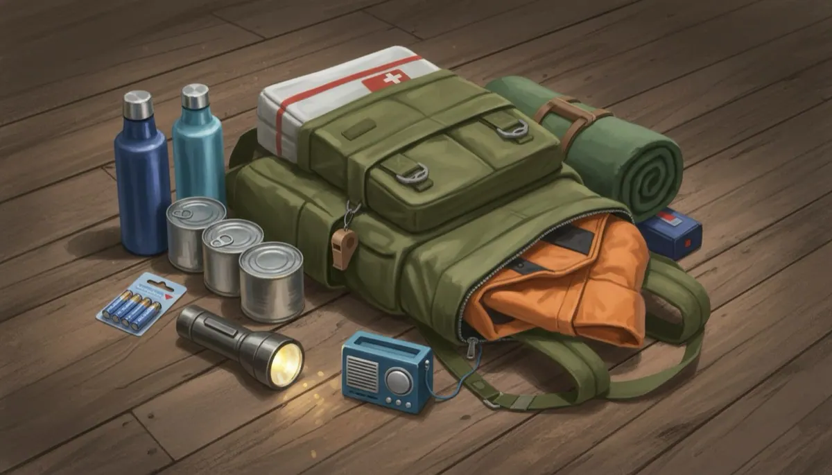 Building an Emergency Kit