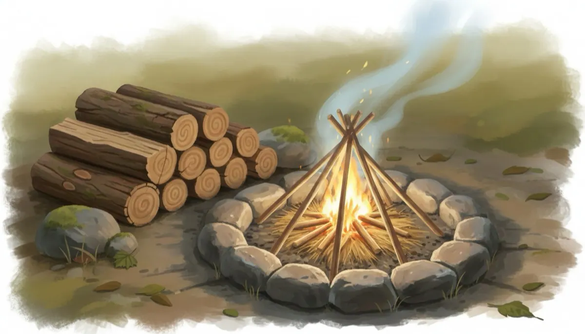 Fire Basics: Tinder, Kindling and Fuel