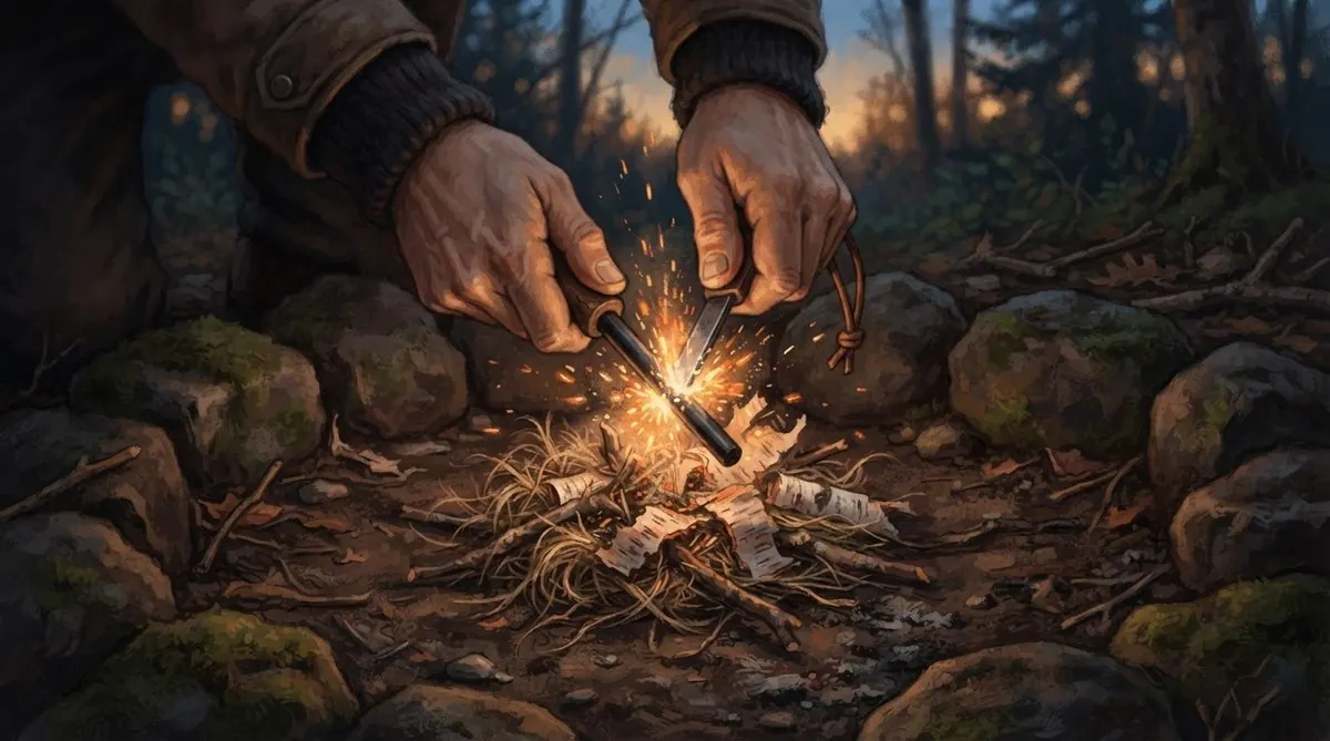 Fire Without a Lighter