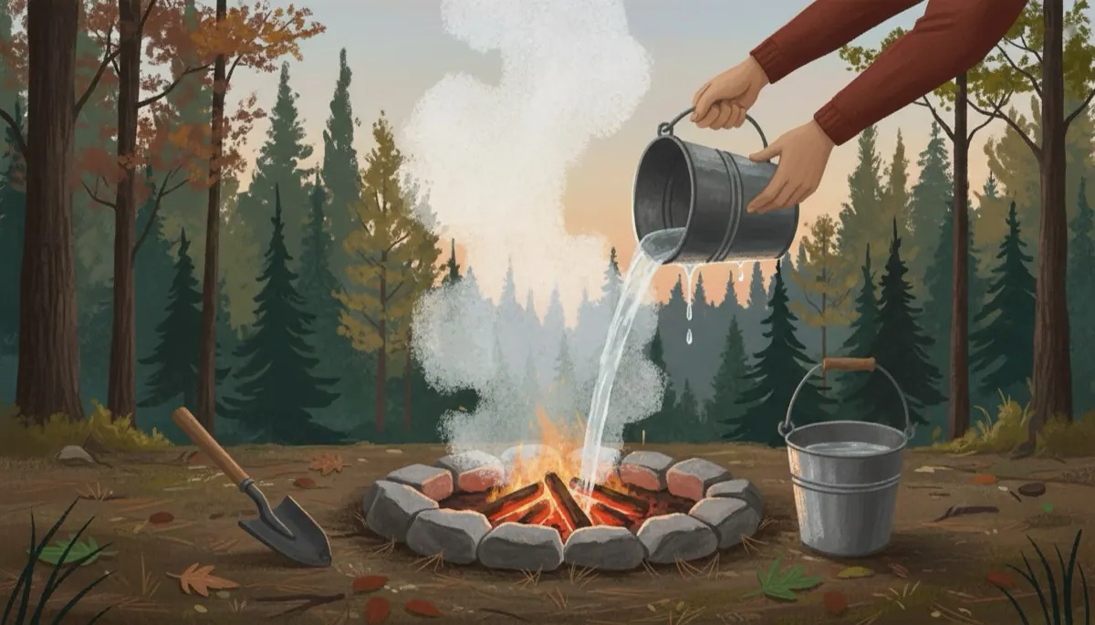 Fire Safety and Putting a Fire Out