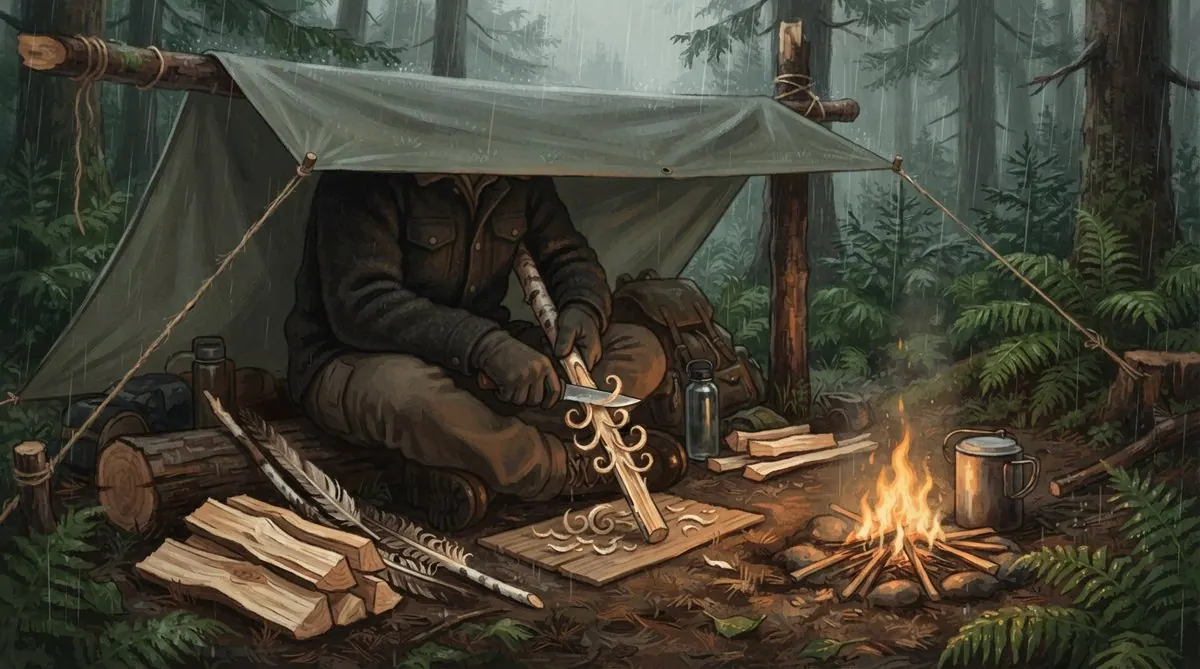 Fire in the Rain