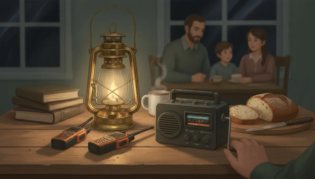 Talking When the Phone Network Is Down