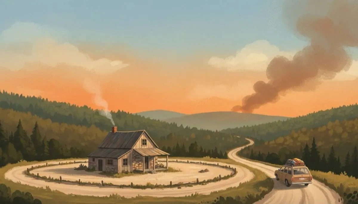 Wildfire: Before, During, After