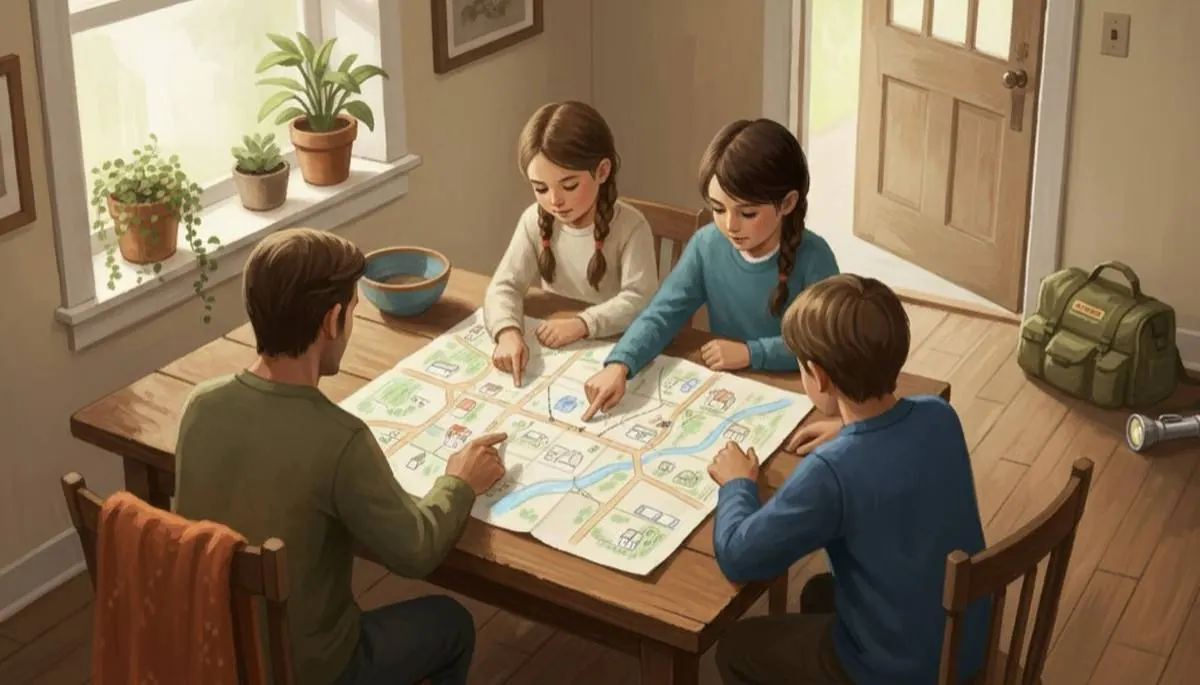 Household Emergency Plan and Risk Assessment